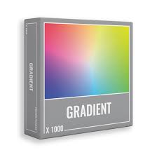 Made in europe to the highest possible standards; Gradient Jigsaw Puzzle 1000 Pieces Cloudberries