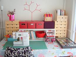 This requires giving some thought to your needs, your space when you design the layout of your room, keep electrical outlets in mind so you don't have extension cords running everywhere. Sewing Room Ideas The Seasoned Homemaker