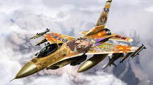 Anime Plane In 1366x768 Resolution Fighter Aircraft Wallpaper Wallpaper Aircraft Wallpaper
