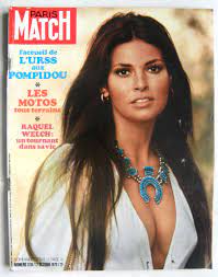 Revue Photo Paris Match N 1119 1970 Raquel Welch Special Moto Debut Trail Trial Raquel Welch Rachel Welch Raquel