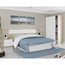 L'illuminazione in camera da letto con soffitto tenditore: Completo Per Camera Da Letto Matrimoniale Nordik Al Miglior Prezzo
