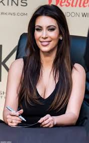 Hot Kim Kardashian Straight Long Middle Part Black Human Hair Wigs In 2020 In 2020 Kim Kardashian Hair Kardashian Hair Color Kardashian Hair
