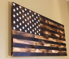 Burnt Wooden American Flag By Countryboycraftin On Etsy Wooden American Flag American Flag Wood American Flag Decor