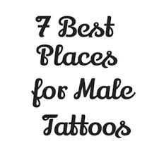 You can choose to get a small tattoo that can go unnoticed or you can choose to get a design that starts at your ankle and continues up your leg. 7 Best Places For Male Tattoos