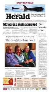 Everett Daily Herald, January 01, 2015 by Sound Publishing