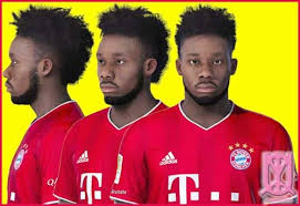 Players have been exported from pes 2021 (data pack 7.00) (data are. Pes 2021 Alphonso Davies Face Pes Files Ru Patch Mod Facebook