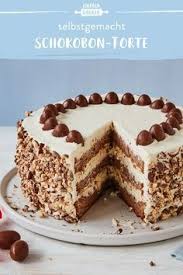 Schokobon Torte Einfaches Rezept Mit Mascarpone Die Besten Backrezepte Mit Gelinggarantie Rezept Kuchen Und Torten Kuchen Und Torten Rezepte Kuchen Rezepte Einfach