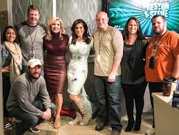 Karen Rogers and I went