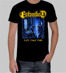 Ultimate guitar pro is a premium guitar tab service, available on pc, mac, ios and android. Entombed Left Hand Path T Shirt Cultvalley Metal Rock Store