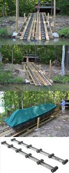 Dutton Lainson Boat Trailer Deluxe Roller Bunk 5 Long Sections 12 Sets Of 3 Rollers Dutton Lain Lakefront Living House Boat Boat Trailer