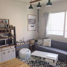 部屋全体 ブログやってます 海外ドラマみたいな部屋に住みたい 外国のアパルトメント系 diy などのインテリア実例 2017 07 24 14 51 30 roomclip ルームクリップ インテリア 模様替え インテリア 実例