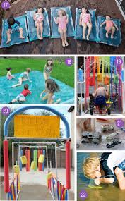 The Best Outdoor Water Activities To Keep Your Kids Cool This Summer Outdoor Water Activities Water Activities Backyard For Kids