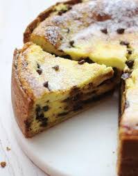 Tarte Italienne Ricotta Pepites De Chocolat Recette Recette Dessert Noel Recette Entremet Alimentation