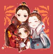nirvana in fire 琅琊榜 illustrations chibis nirvana in fire fox illustration cute chibi