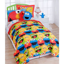Sesame Street Comforter And Sham Set Walmart Com Elmo Bedroom Comforter Sets Sesame Street Room