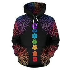 Chakra Mandala Hoodies For Youth Custom Made Oversize Hoodie Hippie Custom Printed Fashion Wea In 2020 Hoodies Hoodies Men Oversize Hoodie
