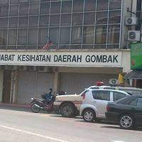 Also known as the gombak district and land office in english. Pejabat Kesihatan Daerah Gombak Edificio Gubernamental En Batu Caves