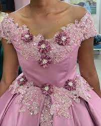 Top styles in pink and blush from adrianna papell, hayley paige ocassions, jenny yoo, makes it easy to buy online and ship anywhere your bridal party might live! Blush Pink Bridal Shower Dress Tashfash Designs Facebook