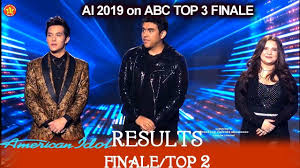 See more of american idol 2019 on our official site: Results Who Made It To The Top 2 Who Was Eliminated American Idol 2019 Finale Results Youtube