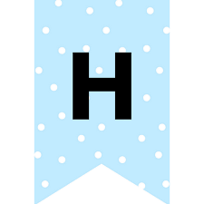 blue banners cute freebies for you