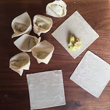 / use these 2 wonton wrapper. Wonton Primer Wrapper Buying Tips Wonton Shaping Video Plus Recipes Viet World Kitchen