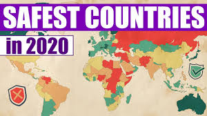 How many countries in the world 2020. The Safest Countries In The World 2020 Youtube