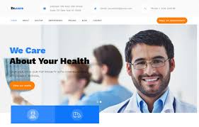 Free simple website contract template for download we've created an incredibly simple website contract template (pdf and word) for you to download and use right away! Drcare Free Medical Website Template Designhooks
