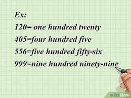 71 people attended the meeting. How To Write Numbers In Words 13 Steps With Pictures Wikihow