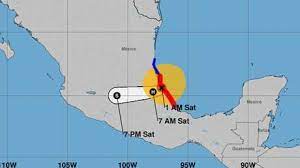 La comisión nacional del agua de méxico informó este sábado que el huracán grace de categoría 3 tocó tierra en la madrugada en la costa norte del estado mexicano de veracruz. Gytriq4ndyiidm