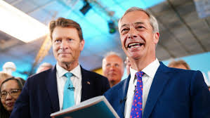 Farage and Tice sue NCA over alleged leaks of financial information - BBC  News