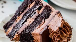 Triple Chocolate Cake - Sugar Spun Run