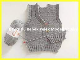 Baykuslu Bebek Yelek Modeli Yapilisi Derya Baykal Orgu Modelleri Bebek Yelek Yelek Bebek