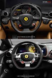 Ferrari 812 Superfast Vs Ferrari F12 Berlinetta The Interior Http Www Carbodydesign Com Gallery 2017 03 Ferrari 8 Ferrari F12 Ferrari Ferrari F12berlinetta