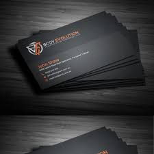 Find your prospective clients by handing out personal trainer business cards. New Business Cards For Personal Training Business Business Card Contest 99designs