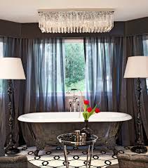 If you have a small bathroom, then you should use a sliding door instead of hinges that is more acceptable for a larger bathroom. Be Inspired By These Bathroom Design Projects Own By Famous Celebritie