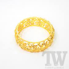 Lihat promo | cek stok. Tradisional Gelang Tangan Melayu Emas Traditional Malay Gold Bangle Shopee Malaysia