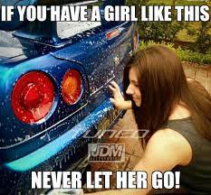 R34 Gtr Meme Girl Wash Funny Car Quotes Car Humor Car Memes