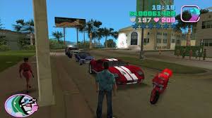 Gta Vice City Game Free For Pc Full Download Latest Version Belongs To An Action Adventure Style And Combines Elem Grand Theft Auto City Games Download Games