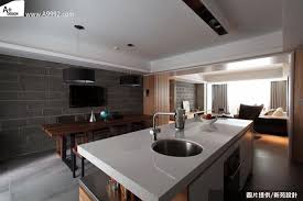 廚房吧台型式 五種好用的中島吧台 home decor house dream house