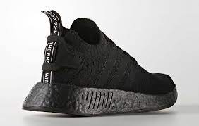 2017 adidas nmd r2 pk primeknit japan pack black white gum men's 12 by9696. Adidas Nmd R2 Primeknit Triple Black By9525 Sneaker Bar Detroit