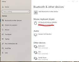 In hp laptops, you have to access it from the window shortcut. Bluetooth Keeps Turning Off Microsoft Community