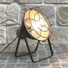 Lauren van driessche imagine la. Lampe Industrielle Lampadaire Fer Metal A Poser Au Sol Ou Sur Un Meuble 39 Cm L Originale Deco