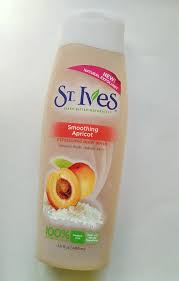And we mean it, too! St Ives Exfoliating Body Wash Smoothing Apricot Review