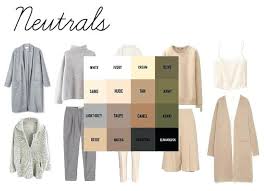 Image Result For Color Neutral Clothes Fashion Neutral Outfit Colourful Outfits