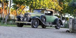 Image result for Scaraba Green 1930 Cadillac