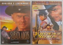 1 Lote com 2 DVD`s dos Filmes: Johnny Yuma o Vingador/S