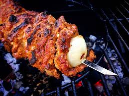 Gyros Vom Grill Rezept Gyrosspiess Selber Machen Rezept Doner Selber Machen Rezepte Gyrosspiess