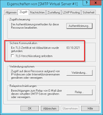 I will go over the steps to create an internal smtp relay using windows server 2012 r2 and iis 6. 530 5 7 0 Must Issue A Starttls Command First Microsoft Q A