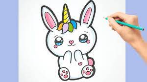 Check spelling or type a new query. Drawing And Coloring A Cute Baby Unicorn Bunny Youtube