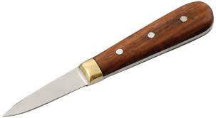 Le couteau du chef 404700 lancette à huitres professionnelle, acier inoxydable, bois, 23,3 x 2,4 x 1,8 cm. Ouvre Huitre Facile Le Meilleur Prix Dans Amazon Savemoney Es